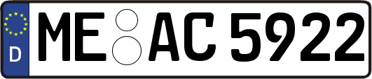 ME-AC5922