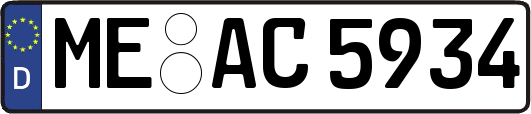 ME-AC5934
