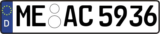 ME-AC5936