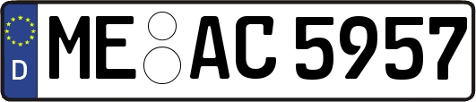 ME-AC5957