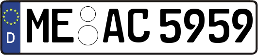 ME-AC5959