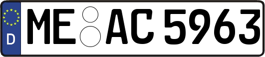 ME-AC5963
