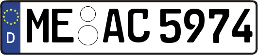 ME-AC5974