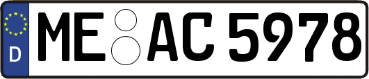 ME-AC5978