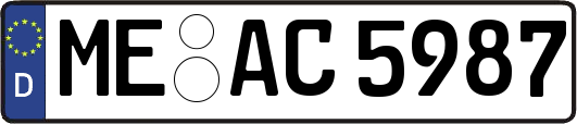 ME-AC5987