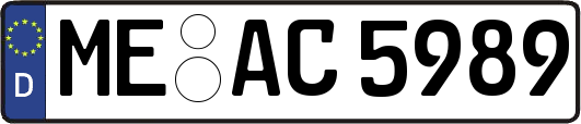 ME-AC5989