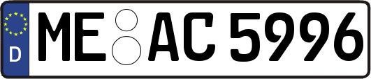 ME-AC5996