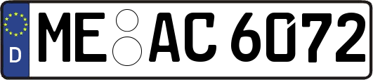 ME-AC6072