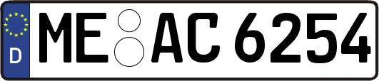 ME-AC6254