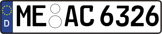 ME-AC6326