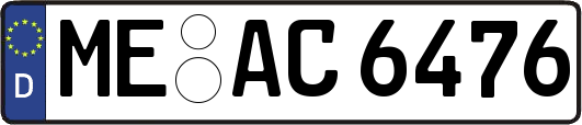 ME-AC6476