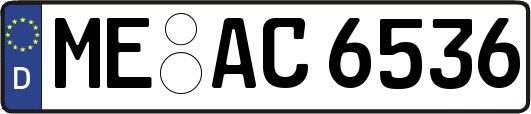 ME-AC6536