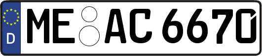 ME-AC6670