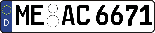 ME-AC6671