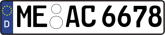 ME-AC6678