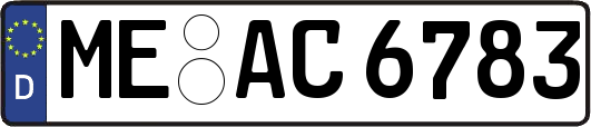 ME-AC6783
