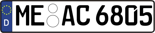 ME-AC6805