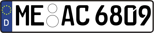 ME-AC6809