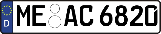 ME-AC6820