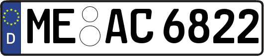 ME-AC6822