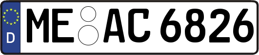 ME-AC6826