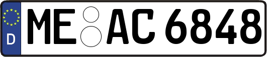 ME-AC6848
