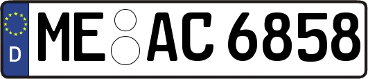 ME-AC6858