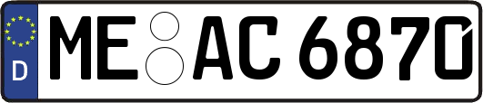 ME-AC6870