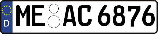 ME-AC6876