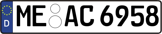 ME-AC6958
