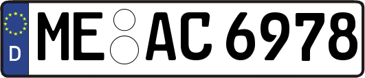 ME-AC6978