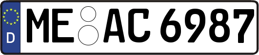 ME-AC6987