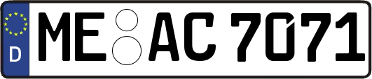 ME-AC7071