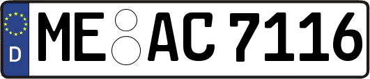 ME-AC7116