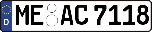 ME-AC7118