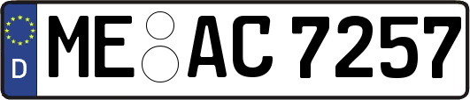ME-AC7257