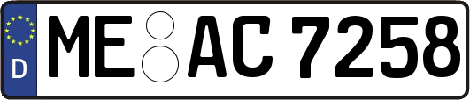 ME-AC7258