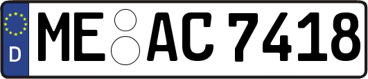 ME-AC7418