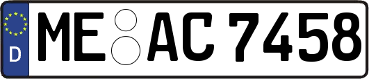 ME-AC7458