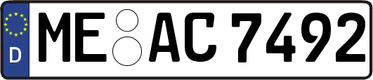 ME-AC7492