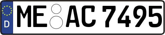 ME-AC7495