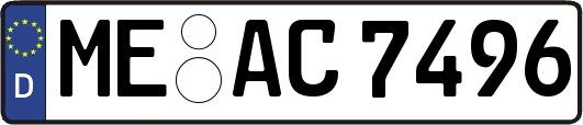 ME-AC7496