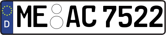 ME-AC7522