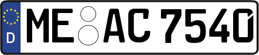 ME-AC7540