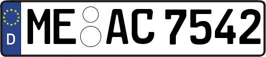 ME-AC7542