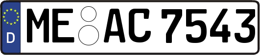 ME-AC7543