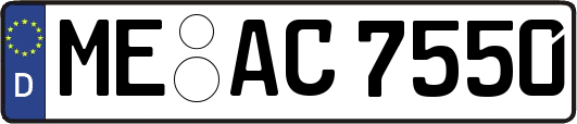 ME-AC7550