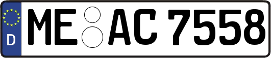 ME-AC7558