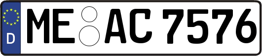 ME-AC7576