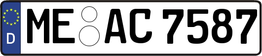 ME-AC7587